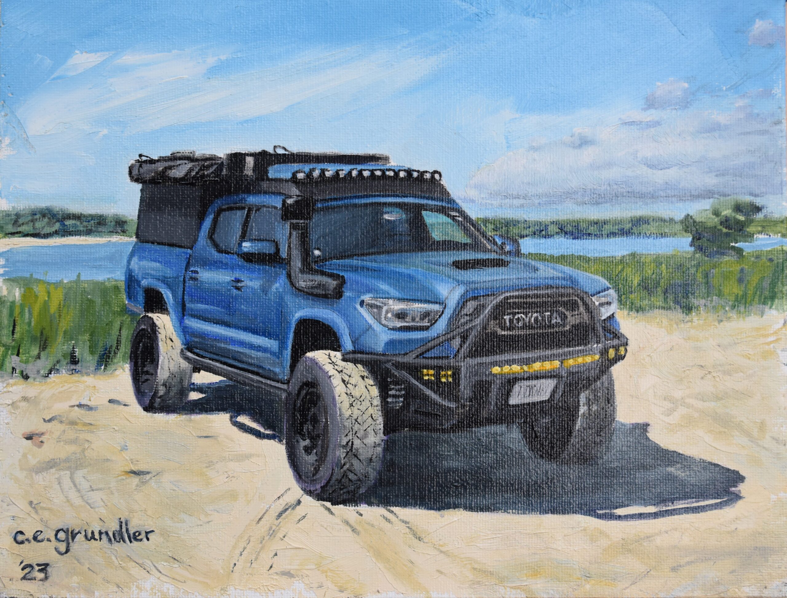 Blue TRD in Chatham